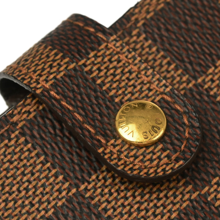 Louis Vuitton Damier Agenda PM Notebook Cover R20700 CA0014 XX33158