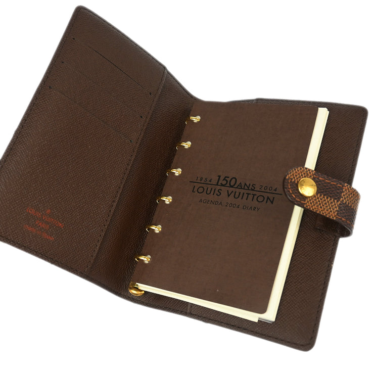 Louis Vuitton Damier Agenda PM Notebook Cover R20700 CA0014 XX33158