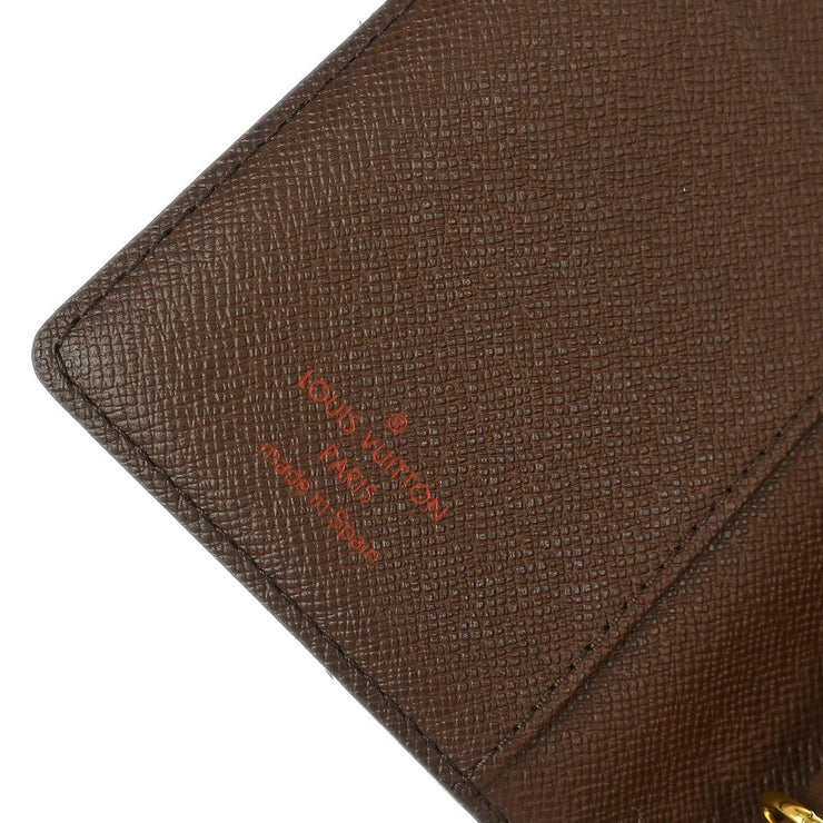 Louis Vuitton Damier Agenda PM Notebook Cover R20700 CA0014 XX33158