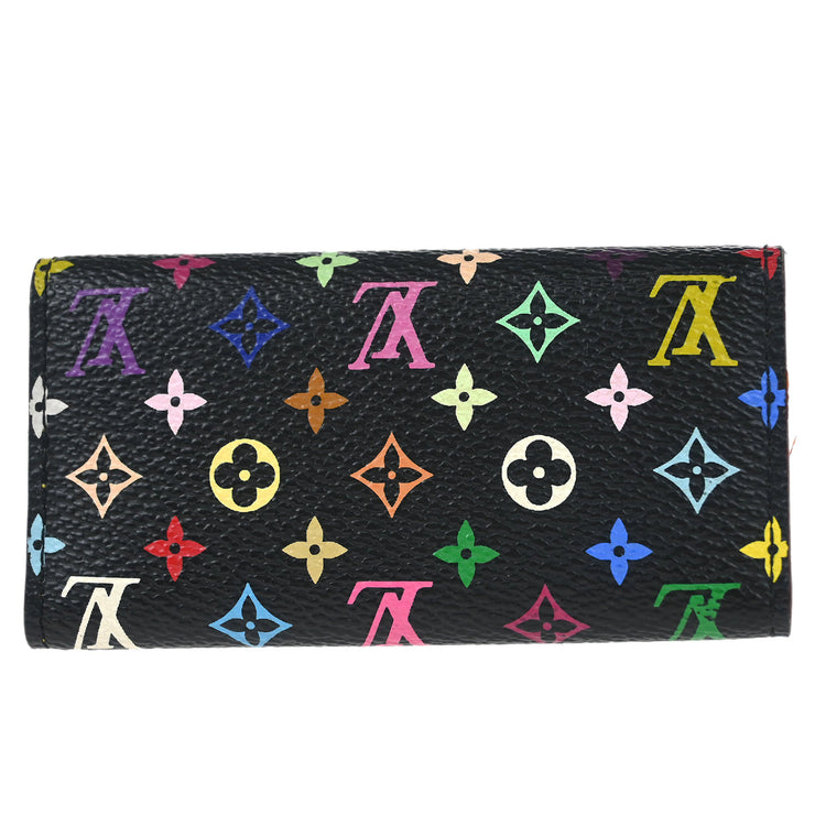 Louis Vuitton Monogram Multicolor Multicles 4 Key Case M60044 FL1097 XX33354