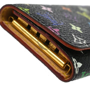 Louis Vuitton Monogram Multicolor Multicles 4 Key Case M60044 FL1097 XX33354