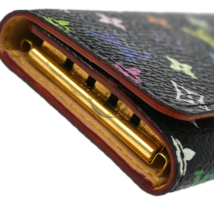 Louis Vuitton Monogram Multicolor Multicles 4 Key Case M60044 FL1097 XX33354