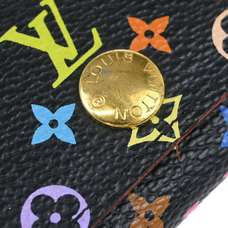 Louis Vuitton Monogram Multicolor Multicles 4 Key Case M60044 FL1097 XX33354