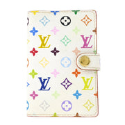 Louis Vuitton Multicolor Carnet Deval Agenda Mini Notebook M92653 SR0023 XX33364