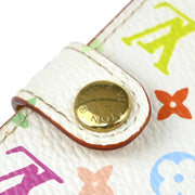 Louis Vuitton Multicolor Carnet Deval Agenda Mini Notebook M92653 SR0023 XX33364
