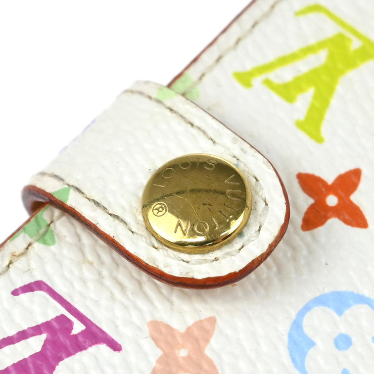 Louis Vuitton Multicolor Carnet Deval Agenda Mini Notebook M92653 SR0023 XX33364