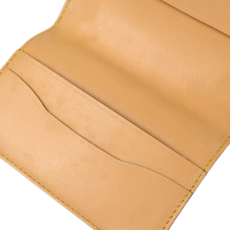 Louis Vuitton Multicolor Carnet Deval Agenda Mini Notebook M92653 SR0023 XX33364