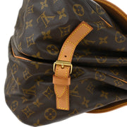 Louis Vuitton Monogram Saumur 35 Shoulder Bag M42254 AR0963 XX33368