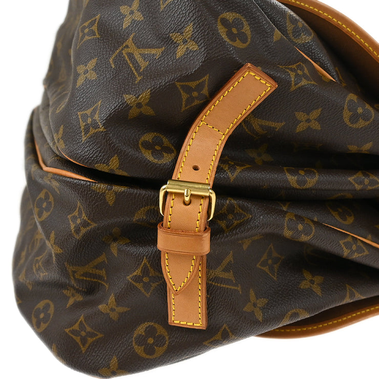 Louis Vuitton Monogram Saumur 35 Shoulder Bag M42254 AR0963 XX33368