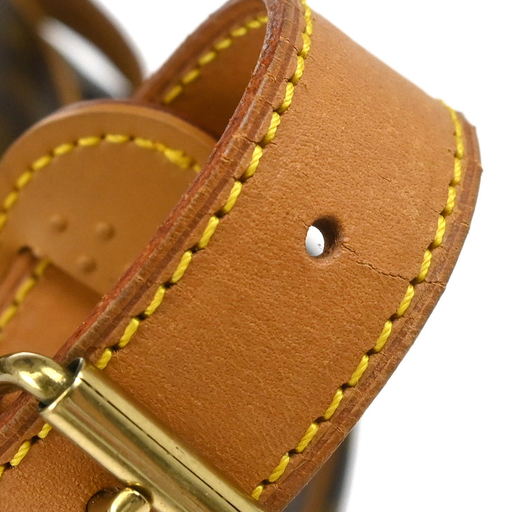 Louis Vuitton Monogram Saumur 35 Shoulder Bag M42254 AR0963 XX33368