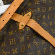 Louis Vuitton Monogram Saumur 35 Shoulder Bag M42254 AR0963 XX33368