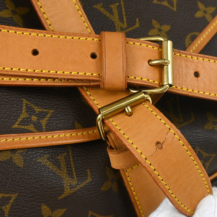 Louis Vuitton Monogram Saumur 35 Shoulder Bag M42254 AR0963 XX33368