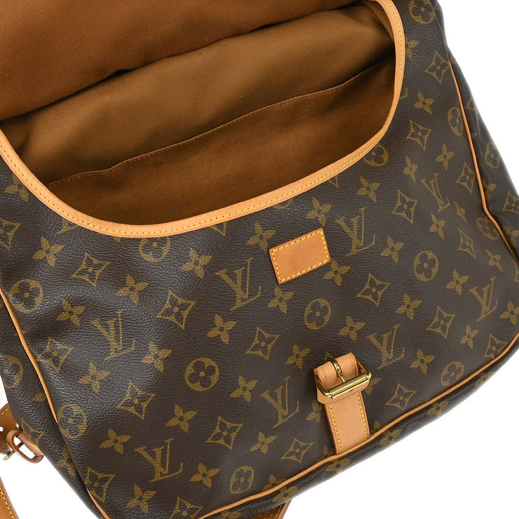Louis Vuitton Monogram Saumur 35 Shoulder Bag M42254 AR0963 XX33368