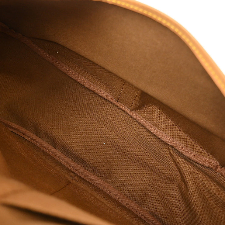 Louis Vuitton Monogram Saumur 35 Shoulder Bag M42254 AR0963 XX33368
