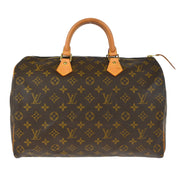 Louis Vuitton Monogram Speedy 35 Handbag M41524 SP1919 XX33369