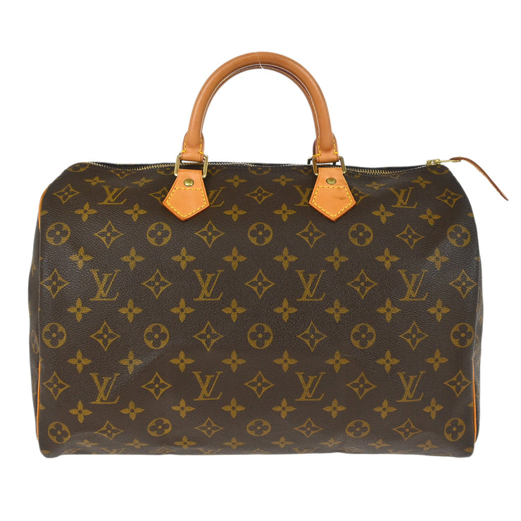 Louis Vuitton Monogram Speedy 35 Handbag M41524 SP1919 XX33369