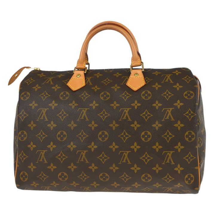 Louis Vuitton Monogram Speedy 35 Handbag M41524 SP1919 XX33369