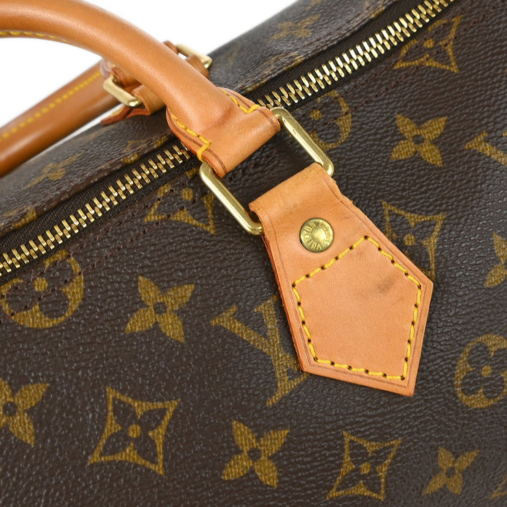 Louis Vuitton Monogram Speedy 35 Handbag M41524 SP1919 XX33369