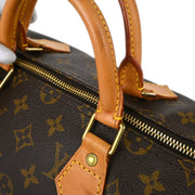 Louis Vuitton Monogram Speedy 35 Handbag M41524 SP1919 XX33369