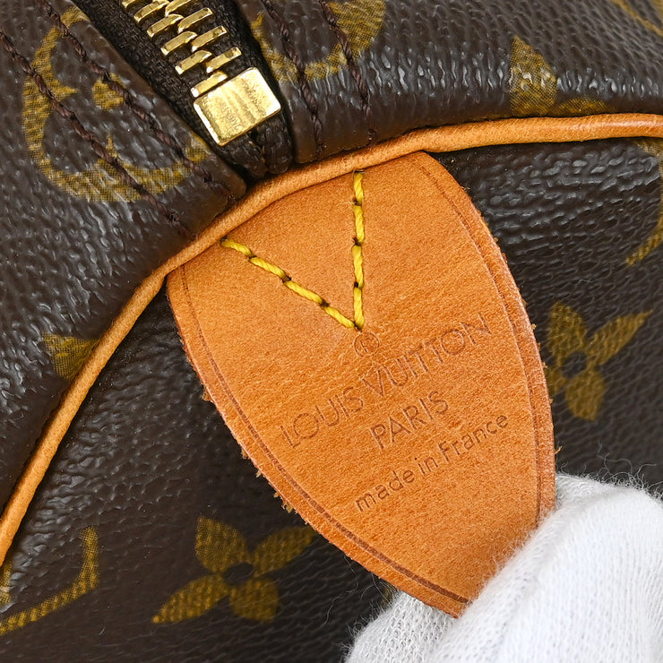 Louis Vuitton Monogram Speedy 35 Handbag M41524 SP1919 XX33369