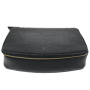 Louis Vuitton Black Epi Poche Monte Carlo Jewelry Case M48362 MI0053 XX33370