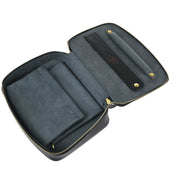 Louis Vuitton Black Epi Poche Monte Carlo Jewelry Case M48362 MI0053 XX33370
