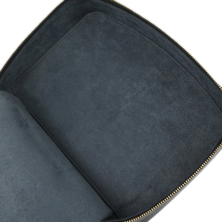 Louis Vuitton Black Epi Poche Monte Carlo Jewelry Case M48362 MI0053 XX33370