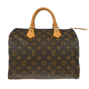 Louis Vuitton Monogram Speedy 30 Handbag M41526 SP0967 XX33372