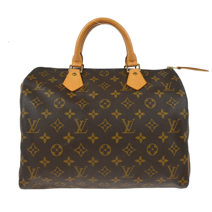 Louis Vuitton Monogram Speedy 30 Handbag M41526 SP0967 XX33372
