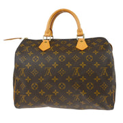 Louis Vuitton Monogram Speedy 30 Handbag M41526 SP0967 XX33372