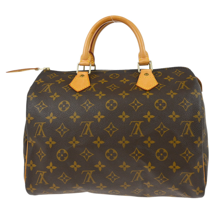 Louis Vuitton Monogram Speedy 30 Handbag M41526 SP0967 XX33372