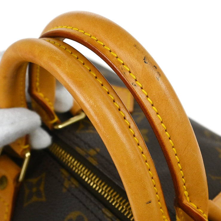 Louis Vuitton Monogram Speedy 30 Handbag M41526 SP0967 XX33372