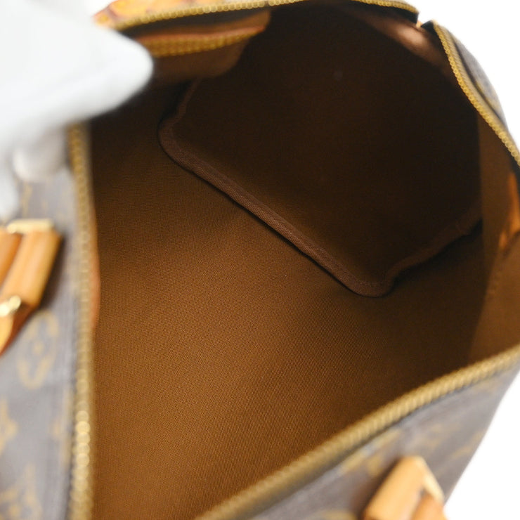 Louis Vuitton Monogram Speedy 30 Handbag M41526 SP0967 XX33372