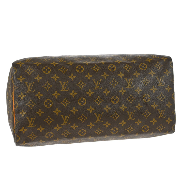 Louis Vuitton Monogram Speedy 40 Duffle Handbag M41522 MB0041 XX33381