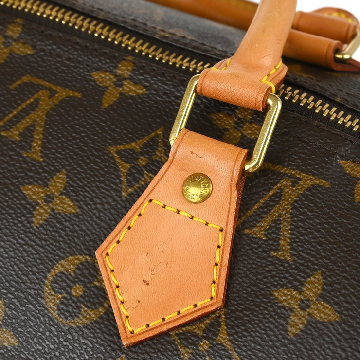 Louis Vuitton Monogram Speedy 40 Duffle Handbag M41522 MB0041 XX33381