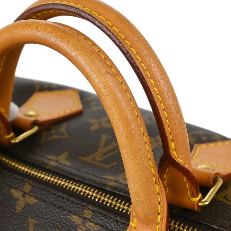 Louis Vuitton Monogram Speedy 40 Duffle Handbag M41522 MB0041 XX33381