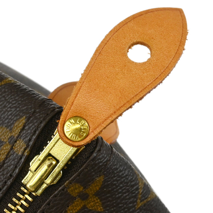 Louis Vuitton Monogram Speedy 40 Duffle Handbag M41522 MB0041 XX33381