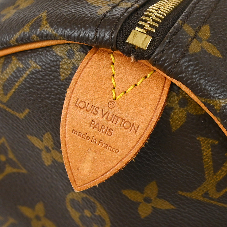 Louis Vuitton Monogram Speedy 40 Duffle Handbag M41522 MB0041 XX33381