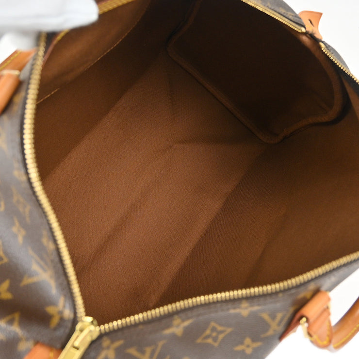 Louis Vuitton Monogram Speedy 40 Duffle Handbag M41522 MB0041 XX33381