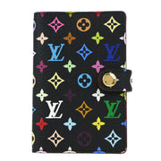 Louis Vuitton Multicolor Carnet Deval Agenda Mini Notebook M92652 SR0043 XX33415