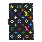 Louis Vuitton Multicolor Carnet Deval Agenda Mini Notebook M92652 SR0043 XX33415