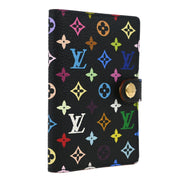 Louis Vuitton Multicolor Carnet Deval Agenda Mini Notebook M92652 SR0043 XX33415