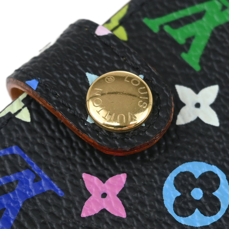 Louis Vuitton Multicolor Carnet Deval Agenda Mini Notebook M92652 SR0043 XX33415