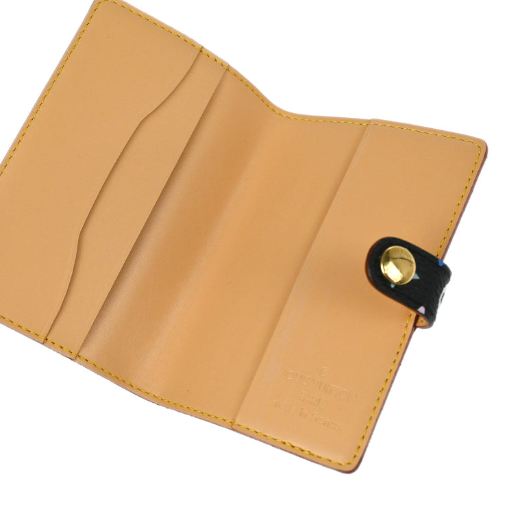 Louis Vuitton Multicolor Carnet Deval Agenda Mini Notebook M92652 SR0043 XX33415