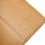 Louis Vuitton Multicolor Carnet Deval Agenda Mini Notebook M92652 SR0043 XX33415