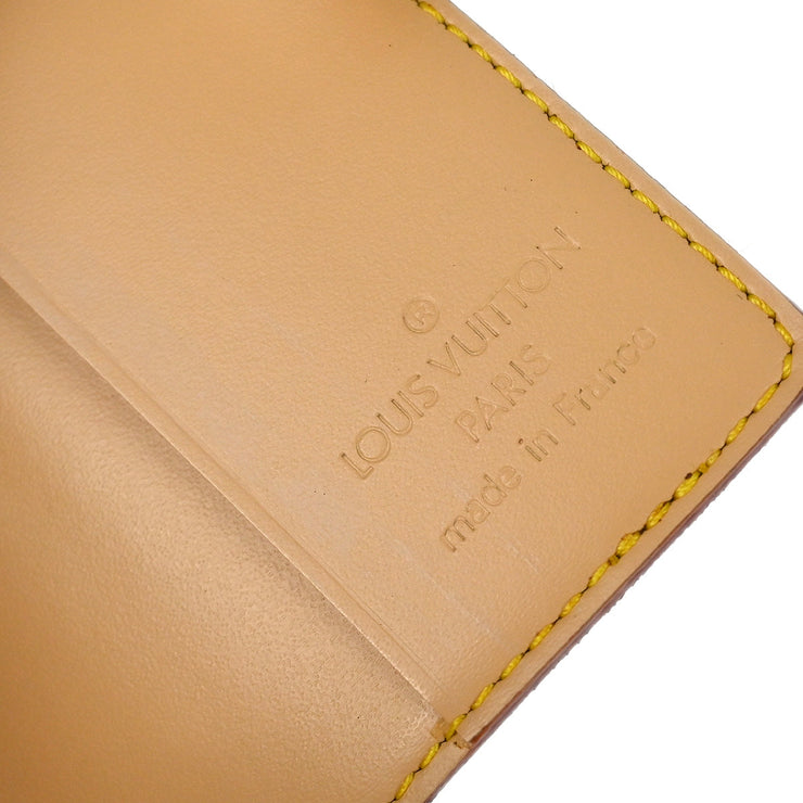 Louis Vuitton Multicolor Carnet Deval Agenda Mini Notebook M92652 SR0043 XX33415