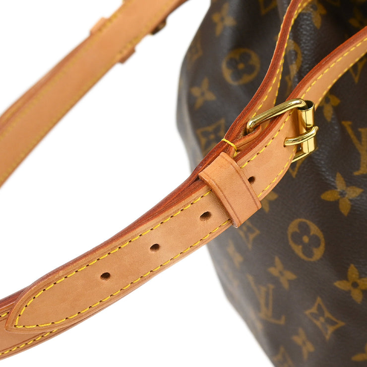 Louis Vuitton Monogram Petite Noe Bucket Shoulder Bag M42226 AR1929 XX33418