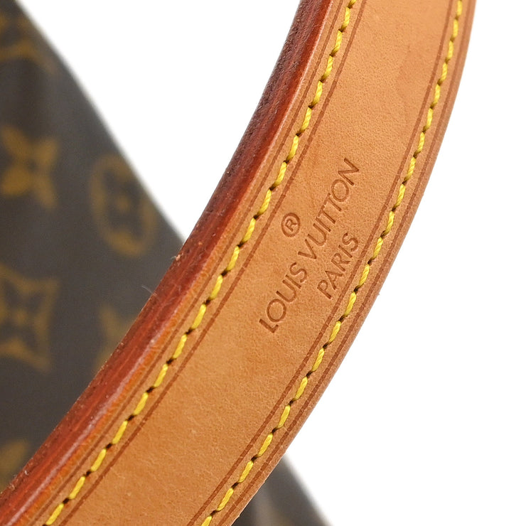 Louis Vuitton Monogram Petite Noe Bucket Shoulder Bag M42226 AR1929 XX33418