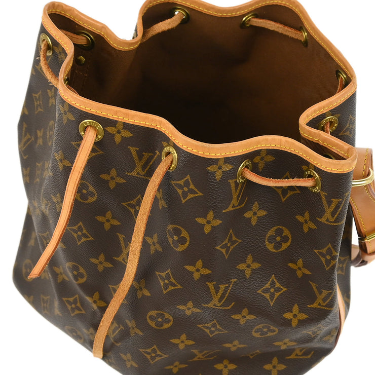 Louis Vuitton Monogram Petite Noe Bucket Shoulder Bag M42226 AR1929 XX33418