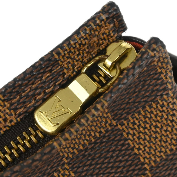 Louis Vuitton Damier Trousse Makeup Handbag N51982 SP0020 XX33457